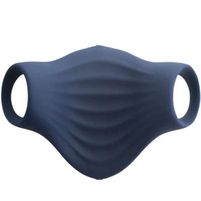 ROCKS- OFF - PALM BLUE FLEXIBLE VIBRATOR MASTURBATOR