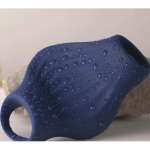 ROCKS- OFF - PALM BLUE FLEXIBLE VIBRATOR MASTURBATOR