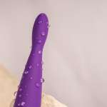 ROCKS- OFF - PETITE SENSATIONS TEAZER ANAL PLUG VIBRATOR PURPLE