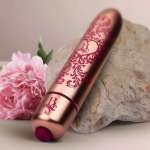 ROCKS- OFF - RO-90 PROMENADE PINK VIBRATING BULLET