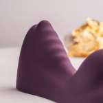 ROCKS- OFF - RUBY GLOW PURPLE SIT-ON VIBRATOR