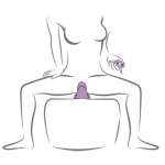 ROCKS- OFF - RUBY GLOW PURPLE SIT-ON VIBRATOR
