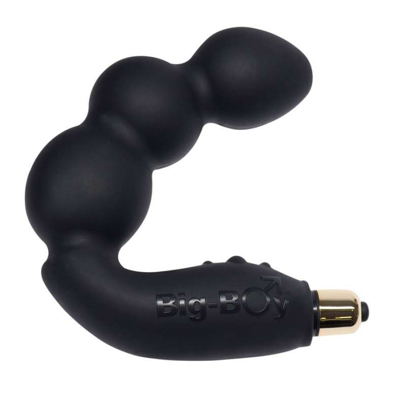ROCKS-OFF - BIG-BOY 7V MALE G-SPOT STIMULATOR BLACK ROCKS-OFF - BIG-BOY 7V MALE G-SPOT STIMULATOR BLACK