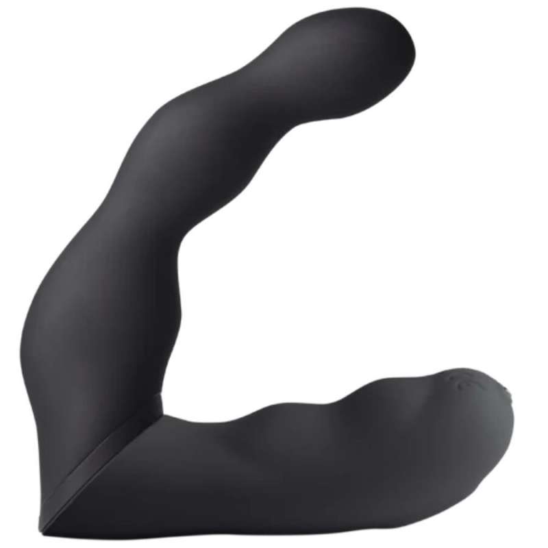 ROCKS-OFF - BLACK PROSTATE AND ANAL VIBRATOR ADAPTER ROCKS-OFF - BLACK PROSTATE AND ANAL VIBRATOR ADAPTER