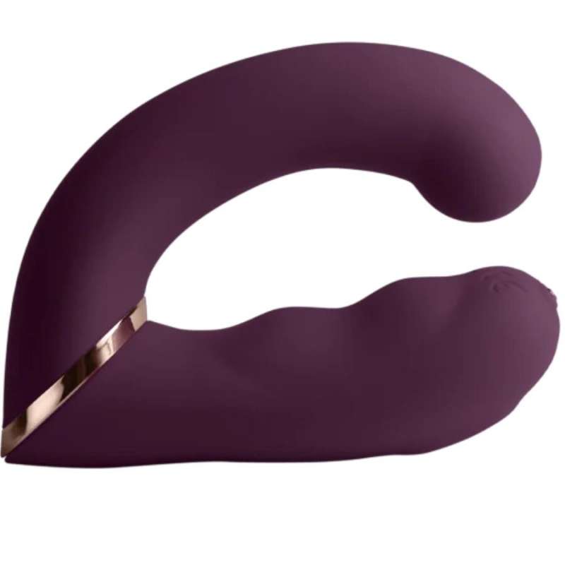 ROCKS-OFF - GEMINI DUAL VIBRATOR G-SPOT CLITORIS STIMULATOR PURPLE ROCKS-OFF - GEMINI DUAL VIBRATOR G-SPOT CLITORIS STIMULATOR PURPLE