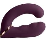 ROCKS-OFF - GEMINI DUAL VIBRATOR G-SPOT CLITORIS STIMULATOR PURPLE