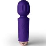 ROCKS-OFF - MINI RECHARGEABLE WAND 16 FUNCTIONS VIOLET DREAM