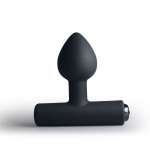 ROCKS-OFF - NOVA ASTRYX RECHARGEABLE PREMIUM & POWERFUL ANAL PLUG 16 FUNCTION BLACK