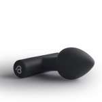 ROCKS-OFF - NOVA ASTRYX RECHARGEABLE PREMIUM & POWERFUL ANAL PLUG 16 FUNCTION BLACK