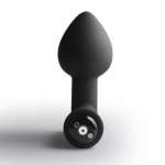 ROCKS-OFF - NOVA ASTRYX RECHARGEABLE PREMIUM & POWERFUL ANAL PLUG 16 FUNCTION BLACK
