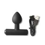 ROCKS-OFF - NOVA ASTRYX RECHARGEABLE PREMIUM & POWERFUL ANAL PLUG 16 FUNCTION BLACK