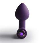 ROCKS-OFF - NOVA ASTRYX RECHARGEABLE PREMIUM & POWERFUL ANAL PLUG 16 FUNCTION PURPLE