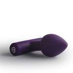 ROCKS-OFF - NOVA ASTRYX RECHARGEABLE PREMIUM & POWERFUL ANAL PLUG 16 FUNCTION PURPLE