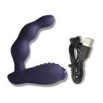 ROCKS-OFF - NOVA DOMINION RECHARGEABLE PROSTATE & PERINEUM MASSAGER 16 FUNCTION BLUE