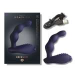 ROCKS-OFF - NOVA DOMINION RECHARGEABLE PROSTATE & PERINEUM MASSAGER 16 FUNCTION BLUE