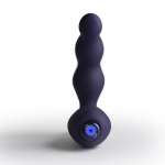 ROCKS-OFF - NOVA DOMINION RECHARGEABLE PROSTATE & PERINEUM MASSAGER 16 FUNCTION BLUE