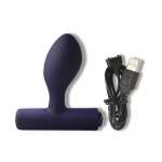 ROCKS-OFF - NOVA ORBITAL RECHARGEABLE PREMIUM & POWERFUL ANAL PLUG 16 FUNCTION BLUE