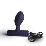 ROCKS-OFF - NOVA ORBITAL RECHARGEABLE PREMIUM & POWERFUL ANAL PLUG 16 FUNCTION BLUE