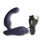 ROCKS-OFF - NOVA SOVEREIGN RECHARGEABLE PROSTATE & PERINEUM MASSAGER 16 FUNCTION BLUE