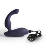 ROCKS-OFF - NOVA SOVEREIGN RECHARGEABLE PROSTATE & PERINEUM MASSAGER 16 FUNCTION BLUE