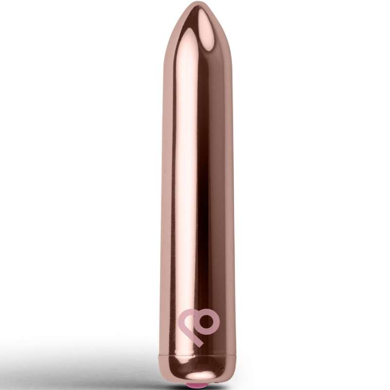 ROCKS-OFF - RECHARGEABLE VIBRATING BULLET GOLDEN ROSE ROCKS-OFF - RECHARGEABLE VIBRATING BULLET GOLDEN ROSE