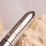 ROCKS-OFF - RO-80 CHROME VIBRATING BULLET SILVER