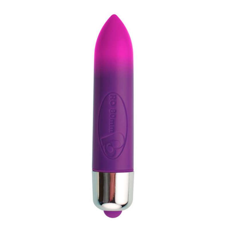 ROCKS-OFF - RO-80 MM COLOR CHANGIN VIBRATING BULLET 7 V ROCKS-OFF - RO-80 MM COLOR CHANGIN VIBRATING BULLET 7 V