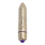 ROCKS-OFF - RO-80 MM GOLD VIBRATING BULLET 7 V
