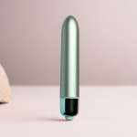 ROCKS-OFF - RO-90 AQUA LILY VIBRATING BULLET WATER GREEN
