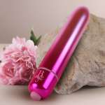 ROCKS-OFF - RO-90 COURTESAN PINK VIBRATING BULLET