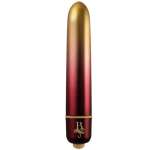 ROCKS-OFF - RO-90 DEBUTANTE GOLDEN VIBRATING BULLET