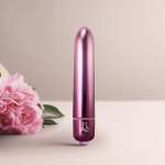 ROCKS-OFF - RO-90 PARLOUR PRINCE VIBRATING BULLET PURPLE