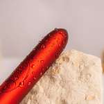 ROCKS-OFF - RO-90 SCARLET VELVET VIBRATING BULLET RED