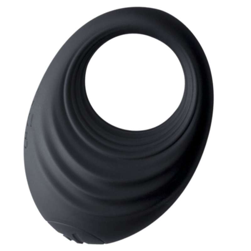 ROCKS-OFF - SPIRE BLACK VIBRATING PENIS RING ROCKS-OFF - SPIRE BLACK VIBRATING PENIS RING