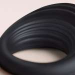 ROCKS-OFF - SPIRE BLACK VIBRATING PENIS RING