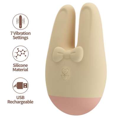 ROMANCE - BUNNY EXTERNAL STIMULATOR 7 VIBRATION MODES