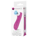 ROMANCE - CLITORAL SUCTION DEVICE WITH PINK PULSATION TECHNOLOGY