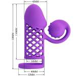 ROMANCE - HARDEN PURPLE EXTENDED SLEEVE