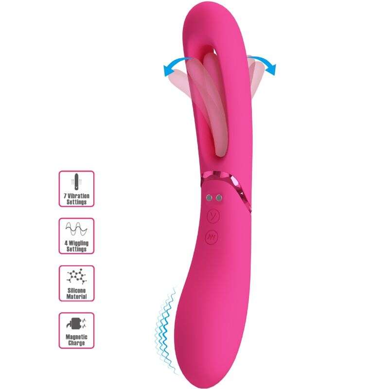 ROMANCE - LEXIE G-SPOT VIBRATOR 7 VIBRATIONS PINK ROMANCE - LEXIE G-SPOT VIBRATOR 7 VIBRATIONS PINK