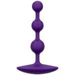 ROMP - AMP PURPLE FLEXIBLE SILICONE ANAL BEADS 12.5 CM PURPLE