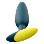 ROMP - BASS PLUG ANAL VIBRATOR 10 CM GREEN