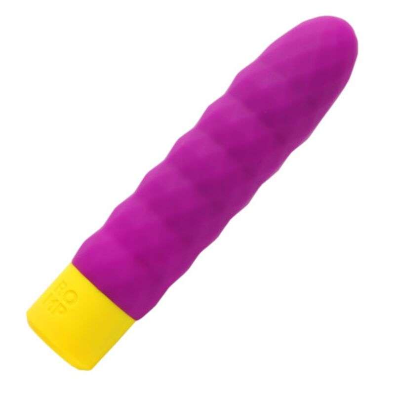 ROMP - BEAT MINI MULTIFUNCTION VIBRATING BULLET VIOLET ROMP - BEAT MINI MULTIFUNCTION VIBRATING BULLET VIOLET