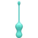 ROMP - CELLO MULTIFUNCTION VIBRATING EGG TURQUOISE REMOTE CONTROL