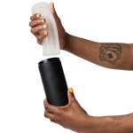 ROMP - DASH MALE MASTURBATOR WITH SUCTION CONTROL 20 CM