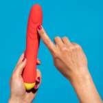 ROMP - HYPE MULTIFUNCTION G-SPOT VIBRATOR RED