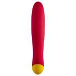 ROMP - JAZZ RECHARGEABLE RABBIT VIBRATOR RED