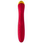 ROMP - JAZZ RECHARGEABLE RABBIT VIBRATOR RED