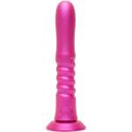 ROMP - JIGGLE UP AND DOWN VIBRATOR WITH PINK SUCTION CUP