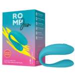 ROMP - JOIN TURQUOISE COUPLES VIBRATOR