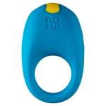 ROMP - JUKE SILICONE PENIS RING WITH CLITORAL STIMULATION VIBRATOR